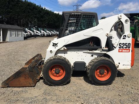 used bobcat s250 skid steer for sale|bobcat s250 for sale craigslist.